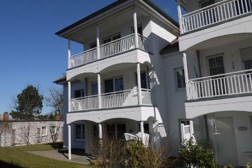 Apartamento Ferienwohnung Strandinsel