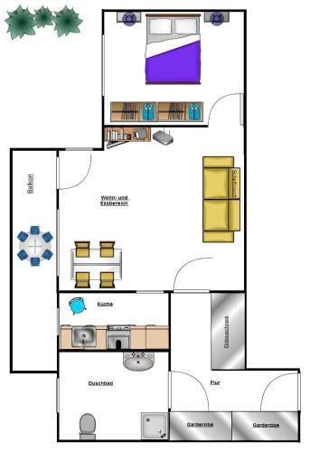 Apartamento Ferienwohnung Strandinsel