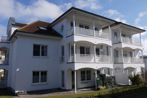 Apartamento Ferienwohnung Strandinsel