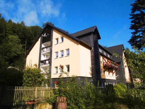 Apartamento Ferienwohnung Schwarzburgblick