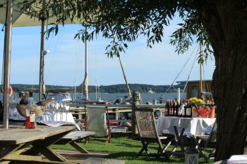 Schwimmende Suiten Usedom