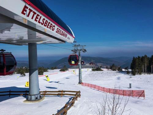 Large Apartment In Willingen With Balcony