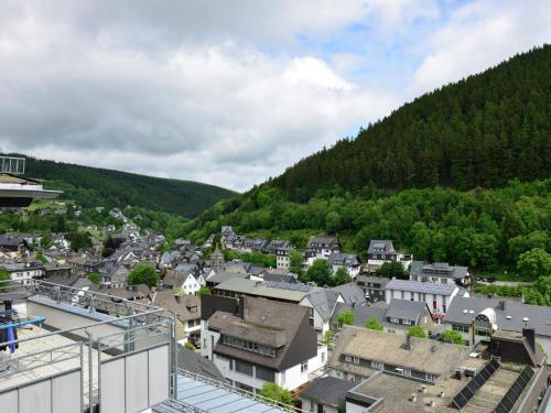 Large Apartment In Willingen With Balcony