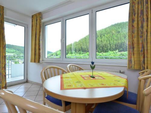 Large Apartment In Willingen With Balcony