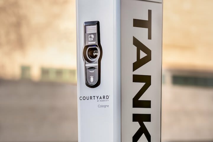 Hotel Courtyard By Marriott Cologne