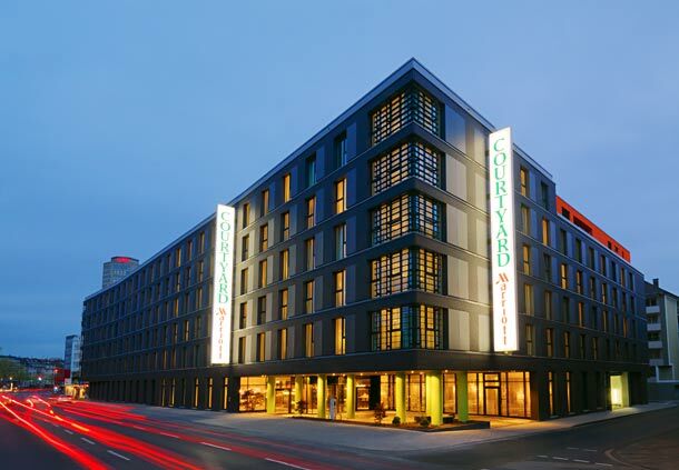 Hotel Courtyard By Marriott Cologne