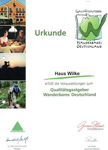 Apartamentos Fewo Haus Wilke