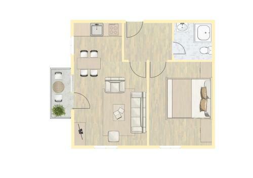 Apartamento Ferienwohnung 10 Im Haus H�hnergott