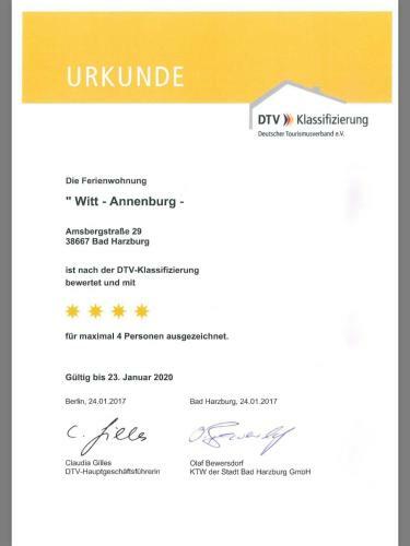 Fewo Witt _ Annenburg