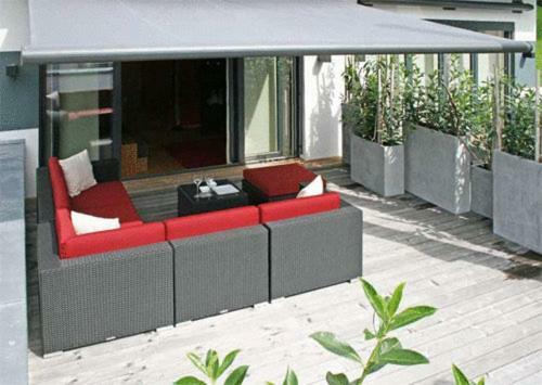 Apartamento Appartementhaus Leeder
