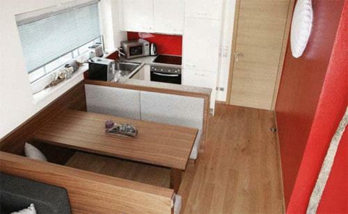 Apartamento Appartementhaus Leeder