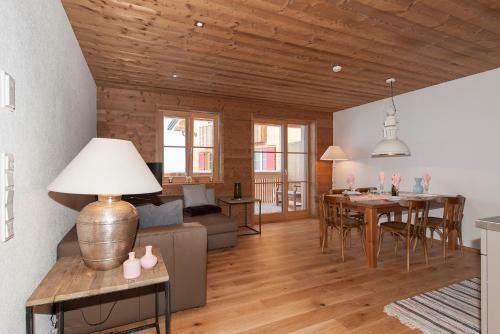 Apartamento Alpin Chalet Schr�cken