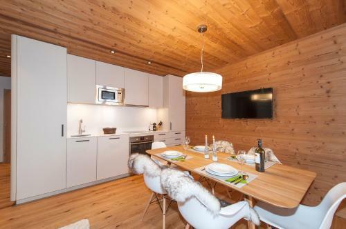 Apartamento Alpin Chalet Schr�cken