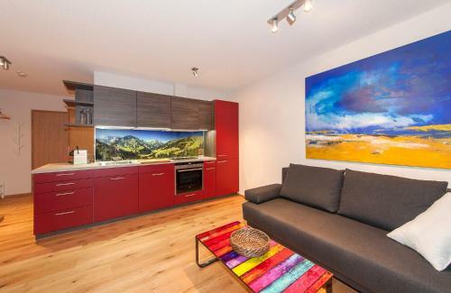 Apartamento Alpin Chalet Schr�cken