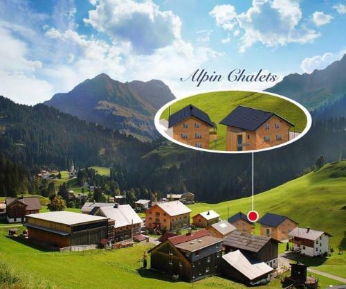 Apartamento Alpin Chalet Schr�cken