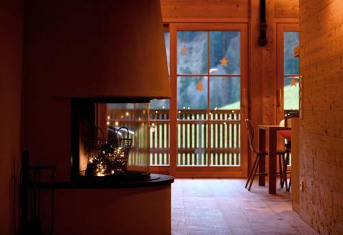 Apartamento Alpin Chalet Schr�cken