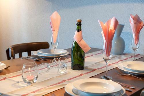 Apartamento Alpin Chalet Schr�cken