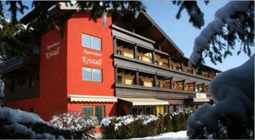 Apartamento Appartement Kristall