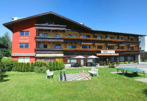 Apartamento Appartement Kristall