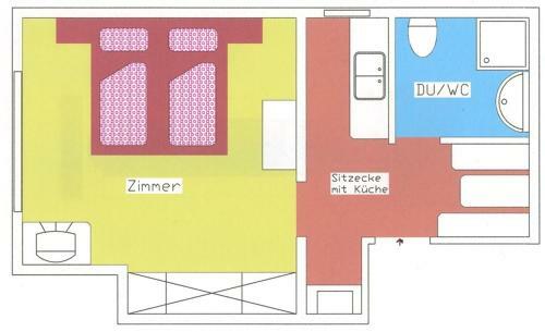 Apartamento Haus Feriengl�ck