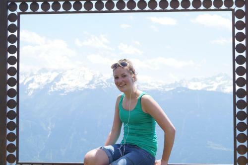 Apartamento Appartementhaus Nadine