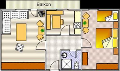 Apartamento Appartement M�hlau