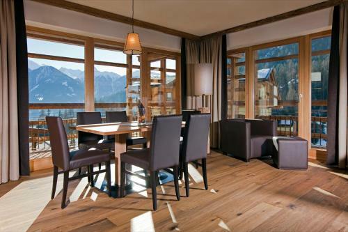 Apartamentos Serfaus Mountain Lodge