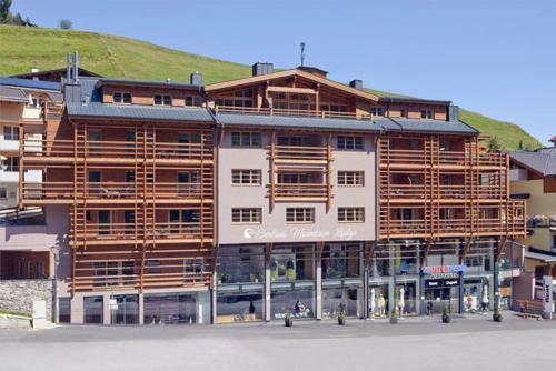 Apartamentos Serfaus Mountain Lodge