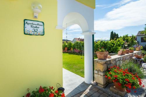 Apartamento Appartementhaus Freiler