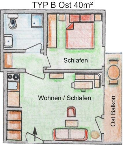 Apartamento Birkenhof