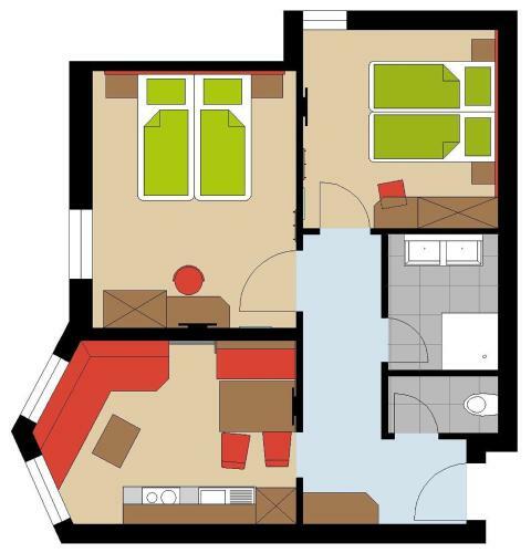 Hotel Garni Chasa Sulai