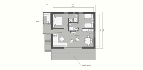Apartamento Appartements Capricorno