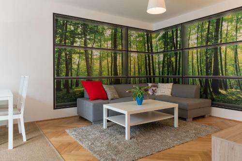 Garden Apartment Mariahilferstrasse