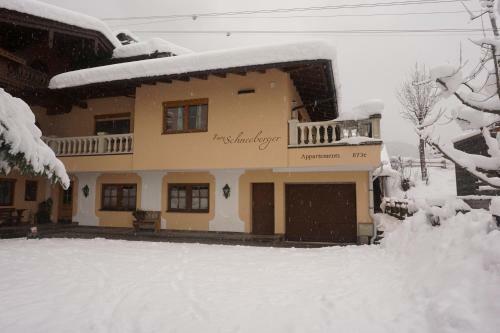 Apartamento Appartements Schneeberger