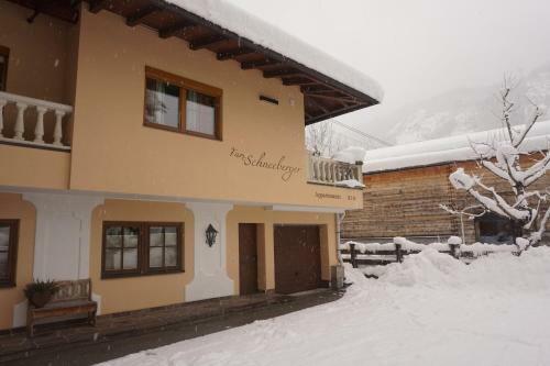 Apartamento Appartements Schneeberger