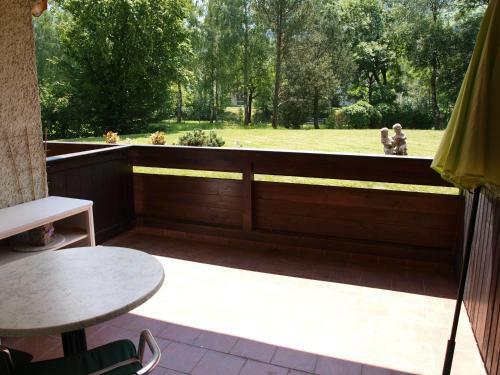 Apartamento Kurpark Appartements