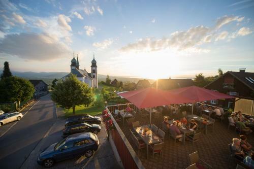 Posada Gasthof Kreuz Bildstein
