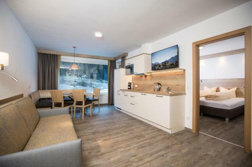 Apartamento Alps Tux