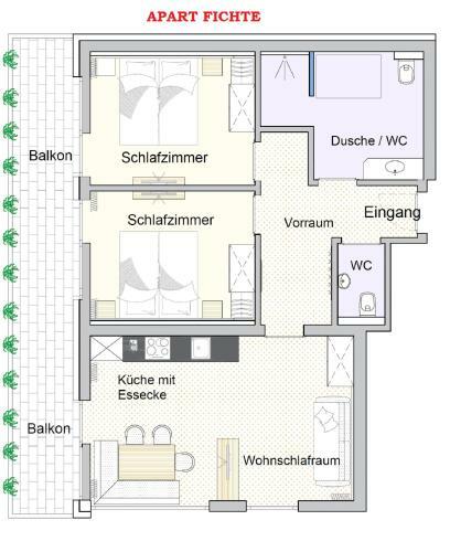 Apartamento Alps Tux