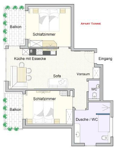 Apartamento Alps Tux