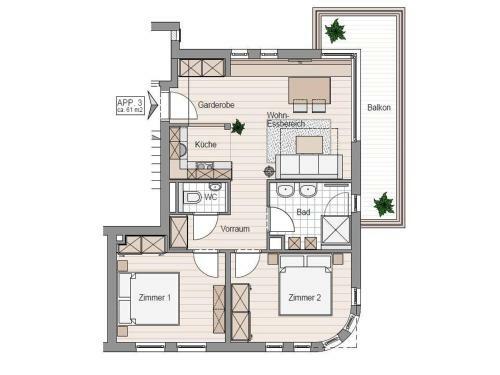Steinberghaus Apartments