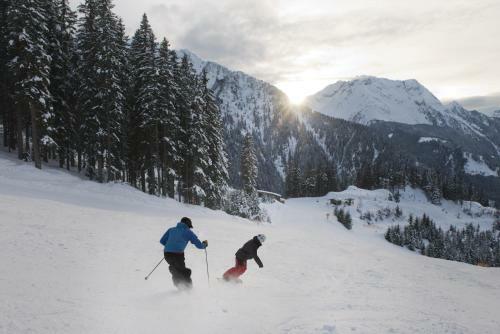 Apartamento Alpen Appartements Hochmuth