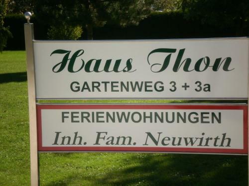 Apartamento Haus Thon