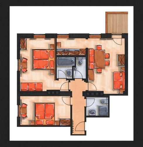 Apartamentos Appartement Haus Veronika
