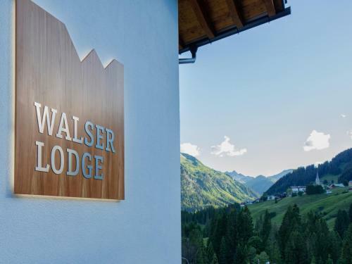 Apartamento Walser Lodge