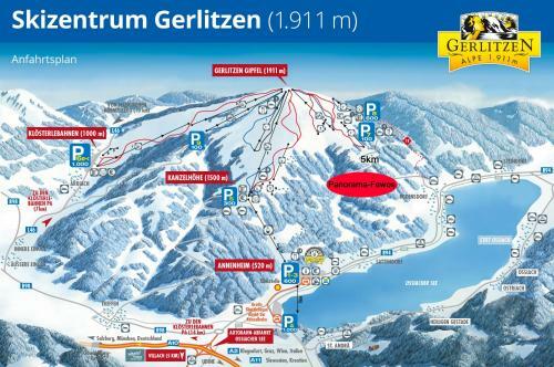 Apartamento Mathiasl Panorama Ferienwohnungen