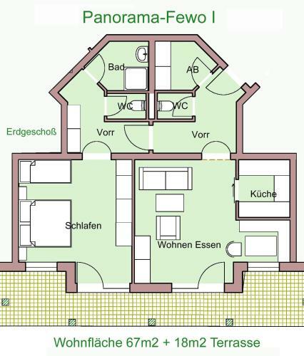 Apartamento Mathiasl Panorama Ferienwohnungen