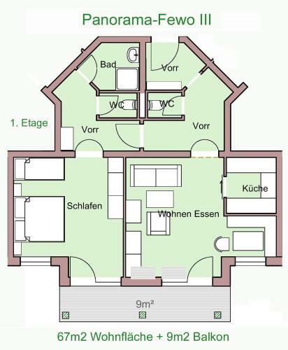 Apartamento Mathiasl Panorama Ferienwohnungen