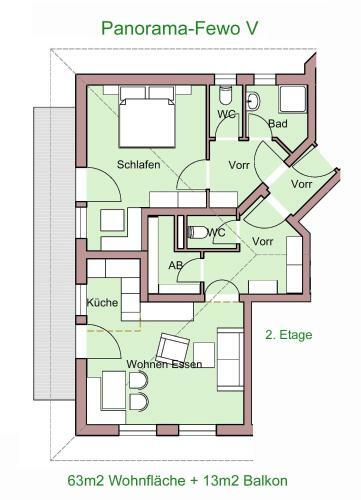 Apartamento Mathiasl Panorama Ferienwohnungen