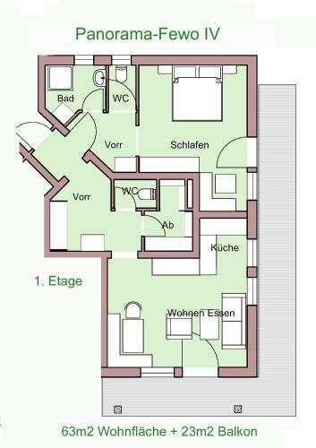 Apartamento Mathiasl Panorama Ferienwohnungen